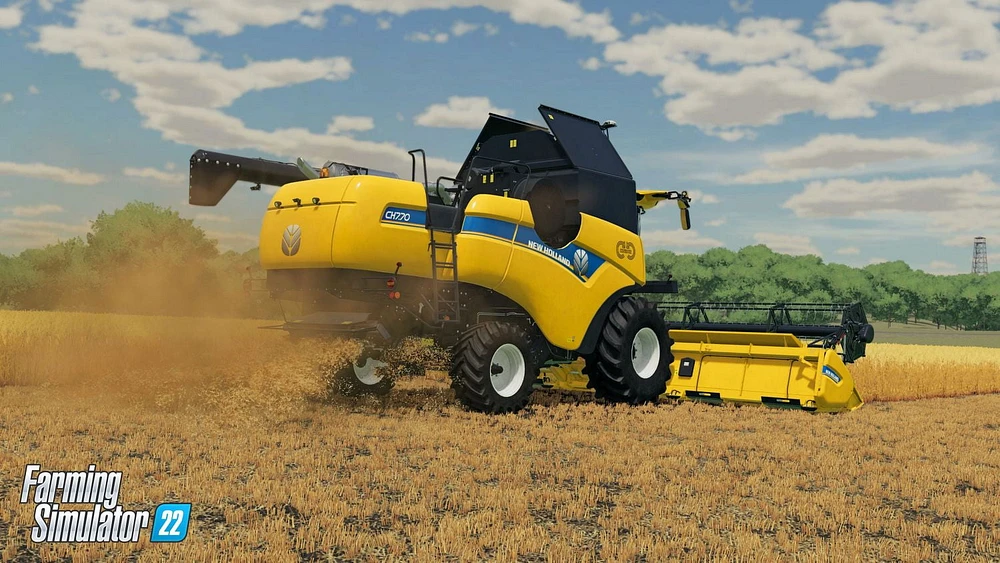 Farming Simulator 22 (PS4), PlayStation 4