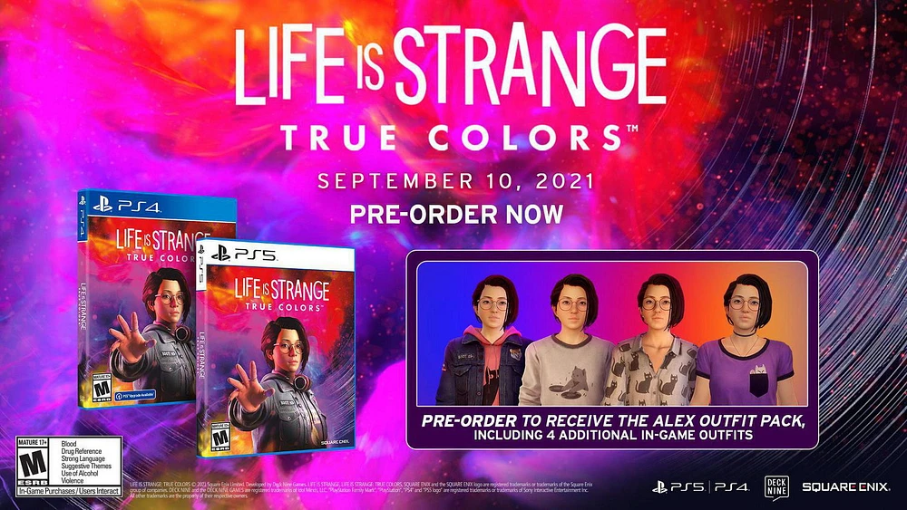 Jeu vidéo Life Is Strange: True Colors pour (PS4)