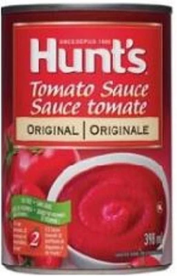 Hunt's® Tomato Sauce - Original, 398 mL