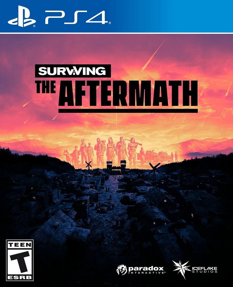 Jeu vidéo Surviving the Aftermath pour (PS4) Playstation 4