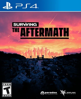 Jeu vidéo Surviving the Aftermath pour (PS4) Playstation 4