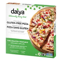 Daiya Fire-Roasted Thin Crust Gluten-Free Vegetable Pizza, Daiya Fire Roast GF Veg Pizza