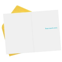 Carte de fête amusante Hallmark Shoebox