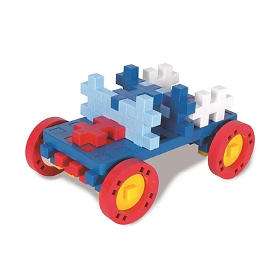 Plus Plus Big - Make & Go!  46 pieces. - 3 ans + - Blocs de construction en plastique