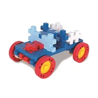 Plus Plus Big - Make & Go!  46 pieces. - 3 ans + - Blocs de construction en plastique