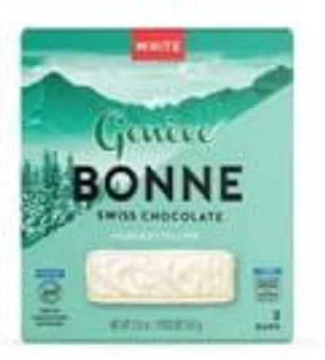 Geneve Chocolate Bars White Mini 3pk KPY 100g