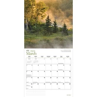 Wyman Publishing Ontario 2024 12x24 Inch Square Wall Calendar, 9781525611605