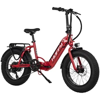 Centuric - Pneu « Fat » Vélo pliant électrique par Huffy, 20 pouces