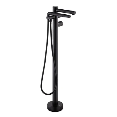 Robinet de baignoire autoportant CLAUDIA d'akuaplus® avec douche à main.