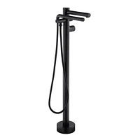Robinet de baignoire autoportant CLAUDIA d'akuaplus® avec douche à main.