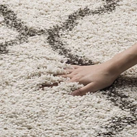 Safavieh Hudson Aline Geometric Shag Area Rug