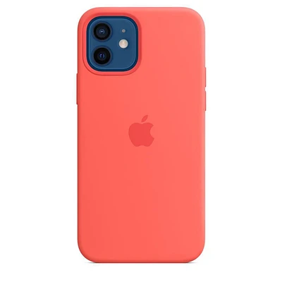 Apple Silicone Case with MagSafe (for iPhone 12, 12 Pro)