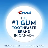 Dentifrice Crest Gum Detoxify Nettoyage en profondeur 110 mL