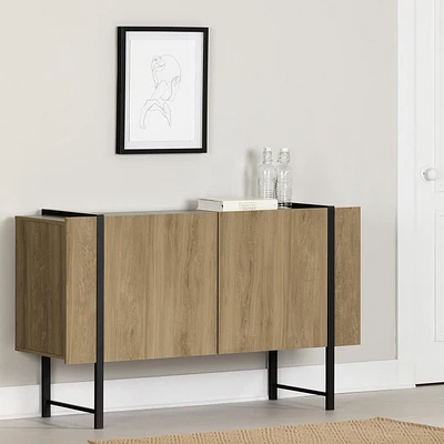 Buffet avec 2 portes de la collection Mezzy South Shore
