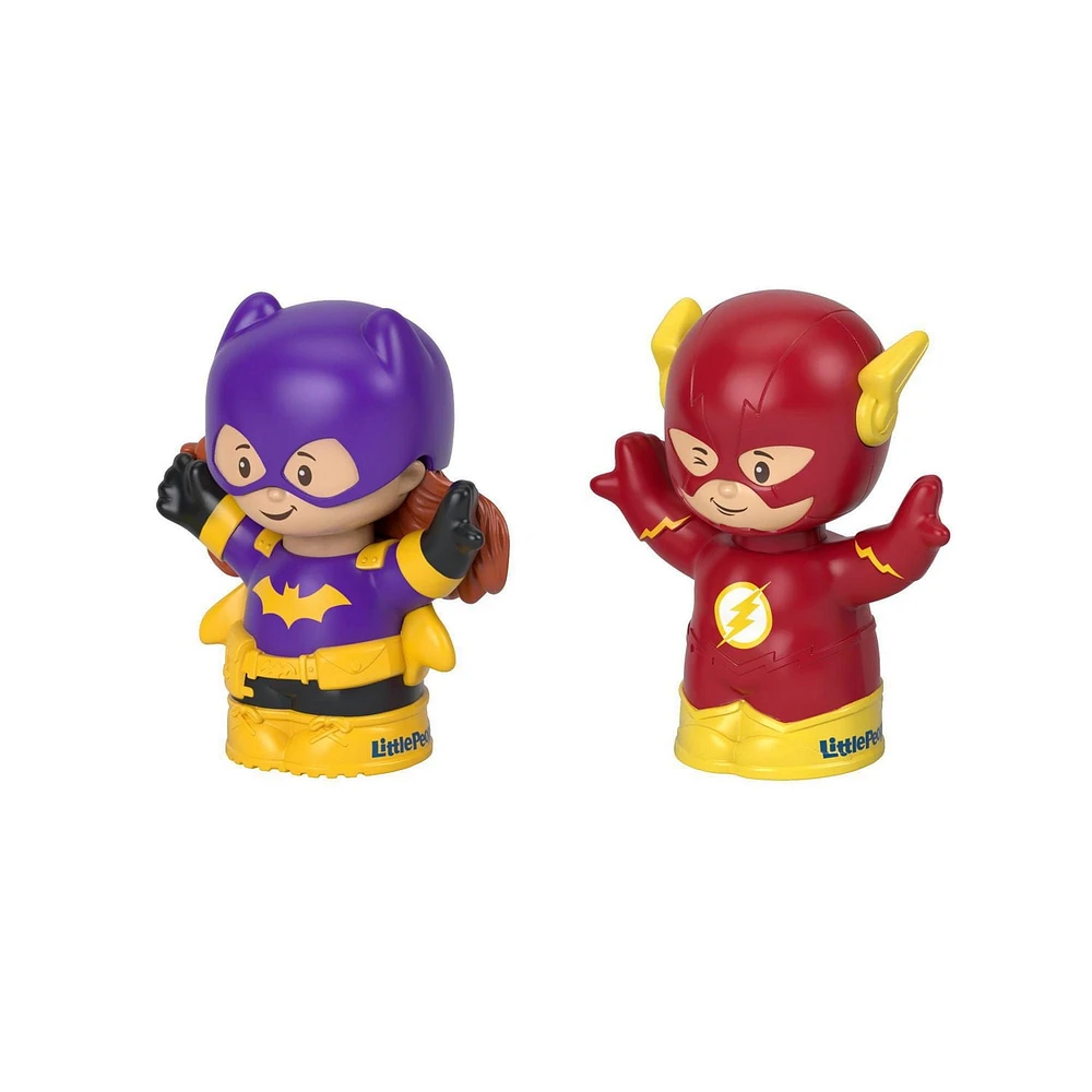 Fisher-Price Little People DC Super Friends Batgirl et The Flash