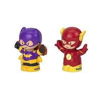Fisher-Price Little People DC Super Friends Batgirl et The Flash