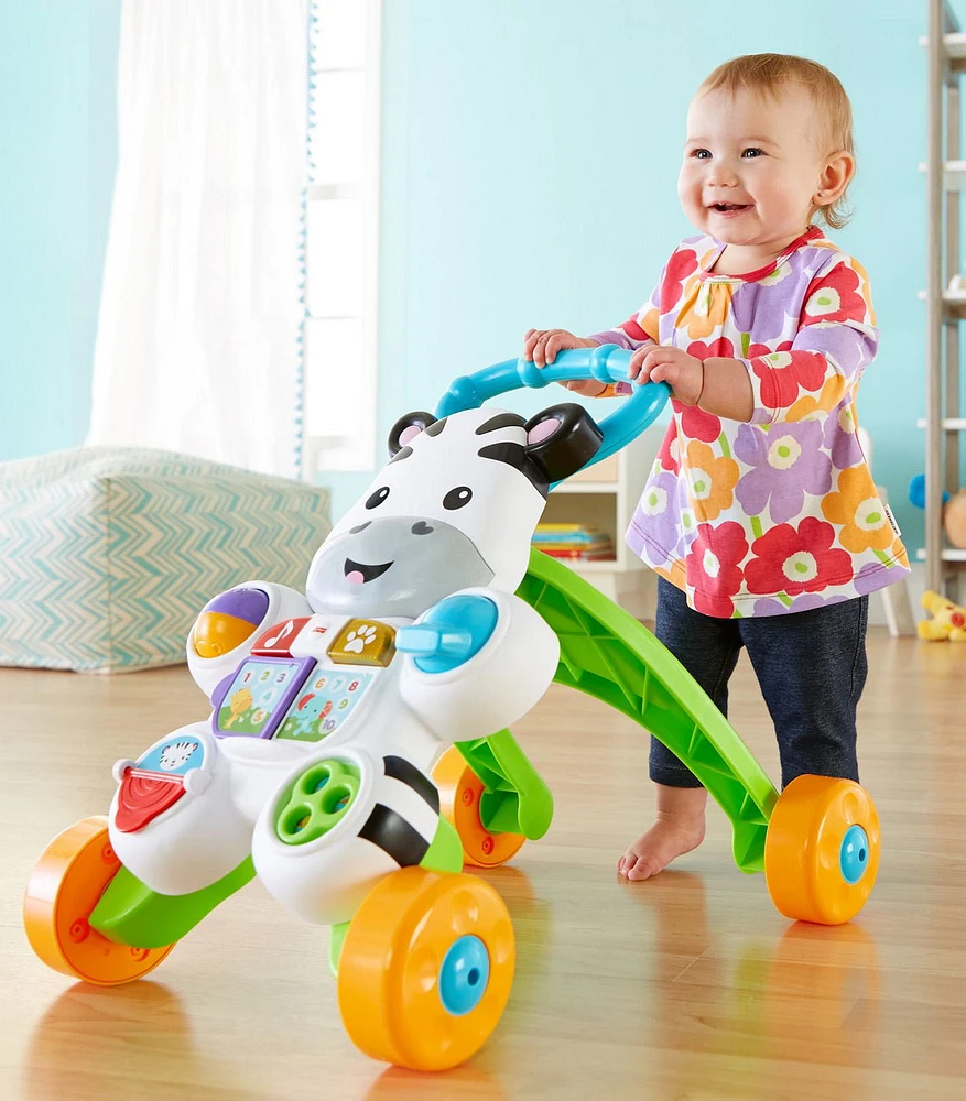 Fisher-Price Coffret de jeu Premiers Pas Zèbre – Édition Française