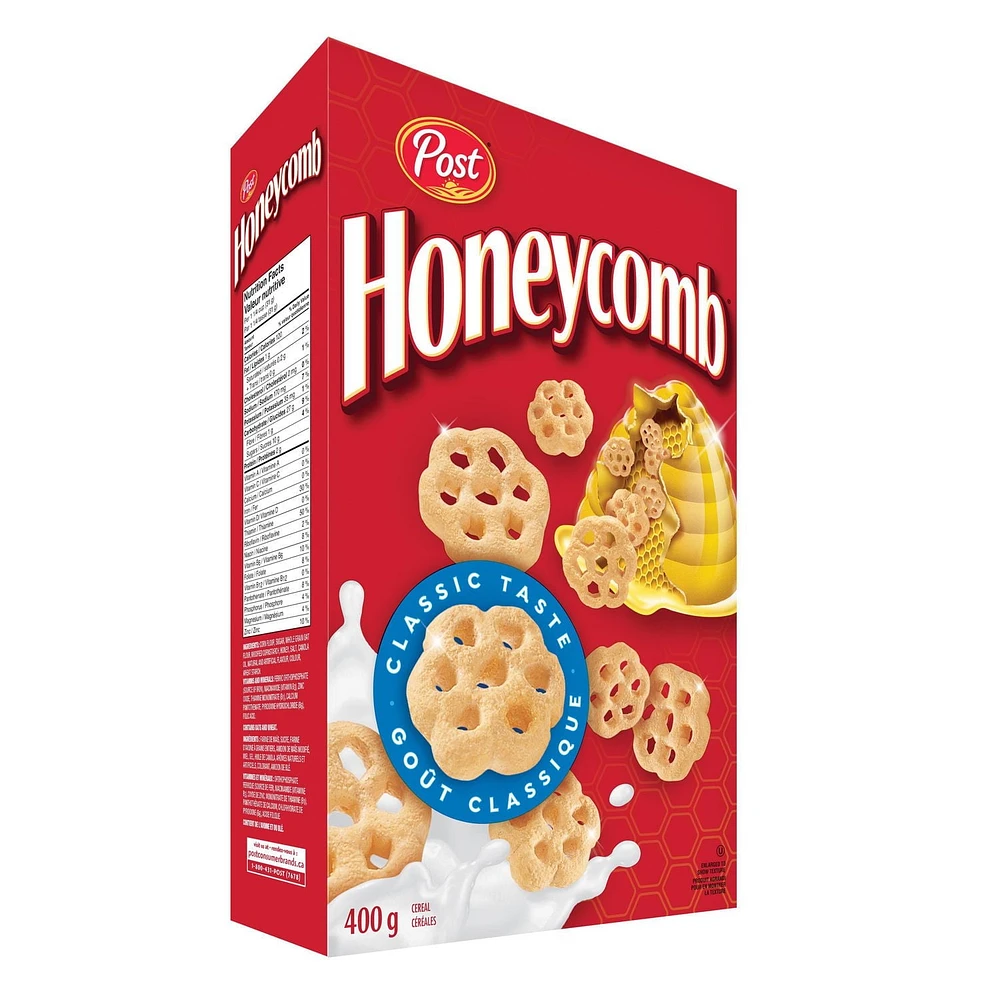 Post Honeycomb Cereal, 400 g