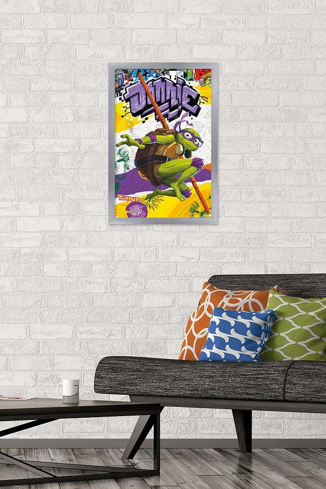 Teenage Mutant Ninja Turtles: Mutant Mayhem - Donatello Wall Poster, 22.375" x 34"