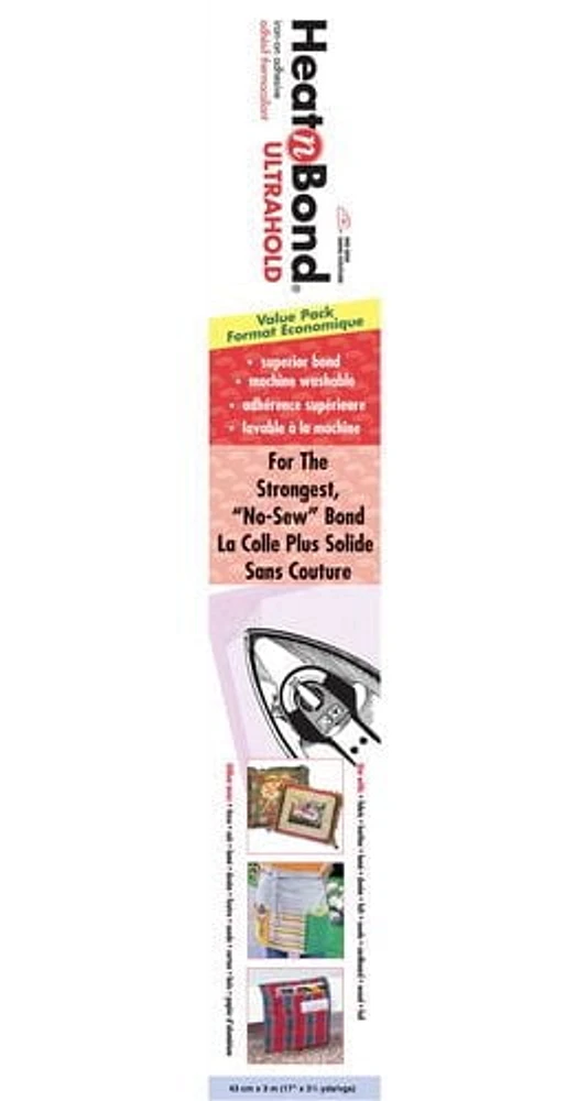 HeatnBond® Ultra Hold Value Pack 3m, HNBULTRAPAK3M