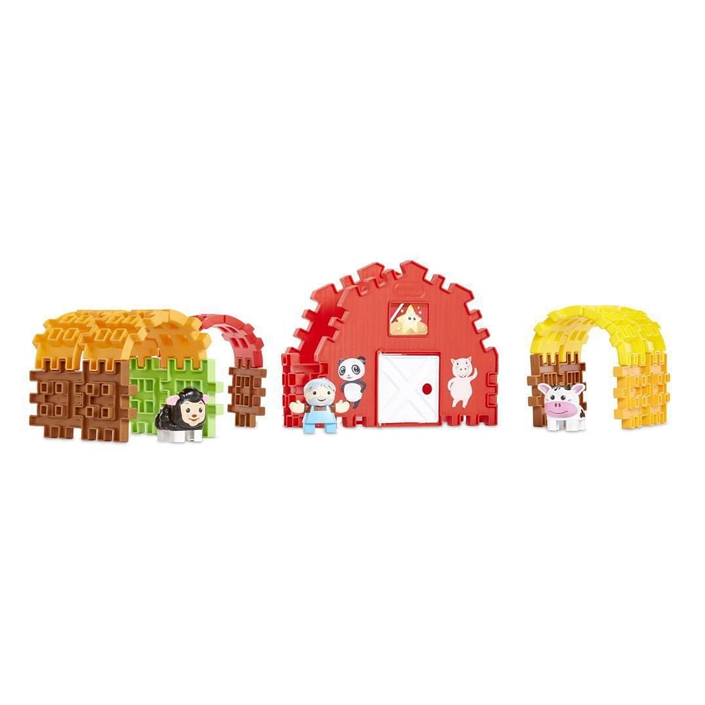 Little Baby Bum Old MacDonald's Farm Blocks Official Building Blocks by Little Tikes
