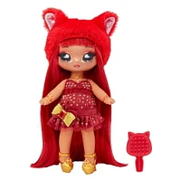 Poupée-mannequin Na Na Na Surprise Sweetest GemsMC, Ruby Frost, de 7,5 po (19 cm)