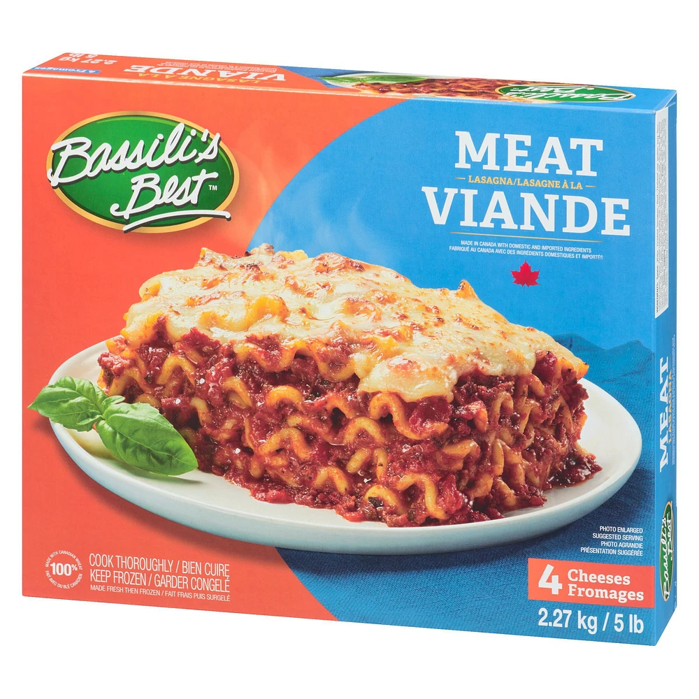 BASSILIS BEST MEAT LASAGNA 2.27KG, BASSILIS BEST MEAT LASAGNA