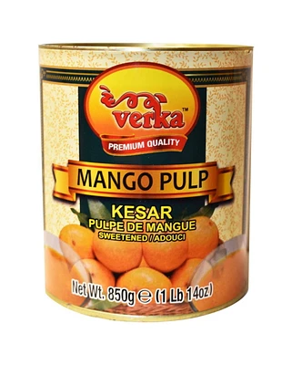 Verka Kesar Mango Pulp, 850 g