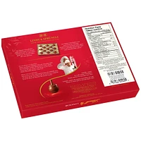 Lindt LINDOR Milk Chocolate Truffles, 156-Gram Box, 13x12g, 156g