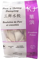 KJ Shrimp & Pork Dumpling, Net Wt.: 380 g