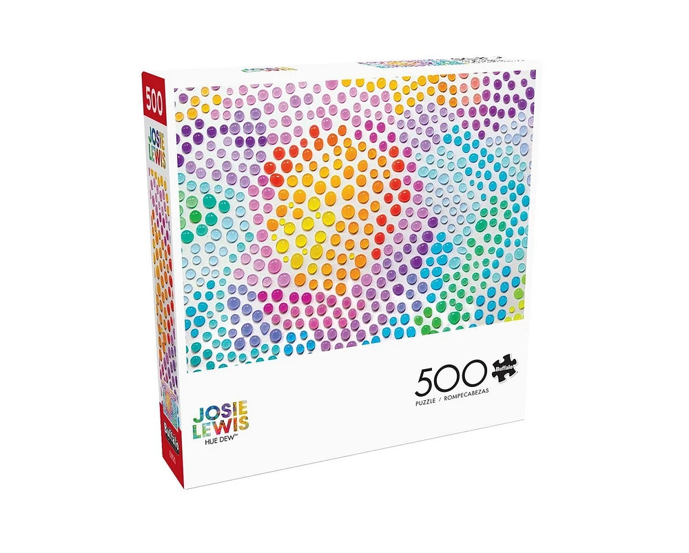 Buffalo Games - Le puzzle Josie Lewis - Hue Dew - en 500 pièces