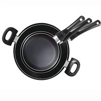 Starbasix Batterie de cuisine antiadhésive 7-pièces