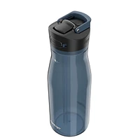 Contigo Ashland 2.0 Leak-Proof Water Bottle with Straw and Carry Handle, BPA-Free, Dishwasher Safe, Blueberry, 40 oz (1.8 l)
