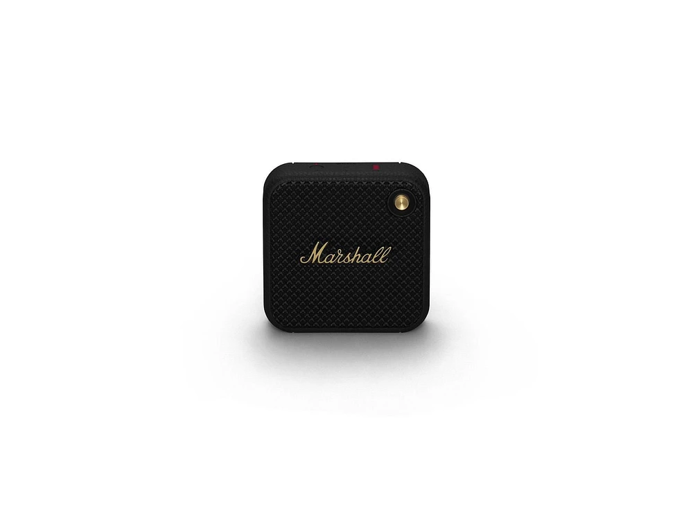 Marshall Willen - Portable Bluetooth Speaker, With 15+ hours of playtime