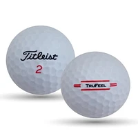 Mulligan - 48 balles de golf récupérées Titleist Trufeel 4A, Blanc
