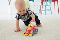 Fisher-Price Rires et Éveil La Voiture Motorisée de Puppy – Édition Française