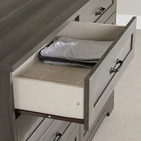 Commode 8 tiroirs de la collection Prairie South Shore
