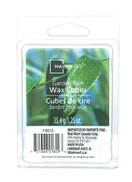 Cubes de cire Mainstays au parfum de pluie de jardin