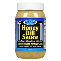 Greetalia Honey Dill Dipping Sauce, Chicken Finger Dipping Sauce