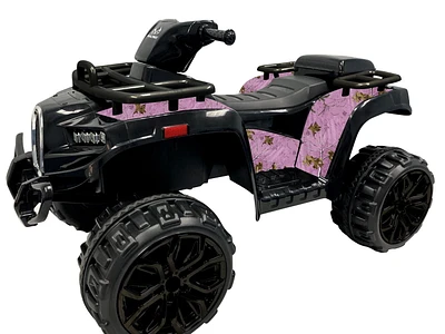 Realtree Sporty ATV 12V- Pink