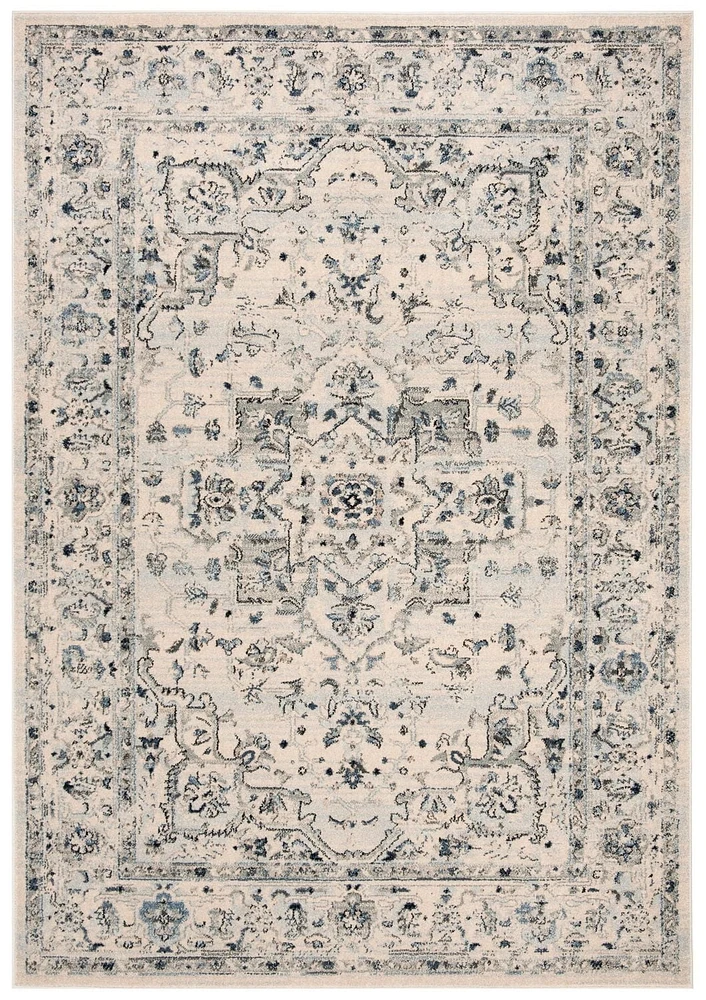 SAFAVIEH Charleston Zharko Overdyed Floral Area Rug