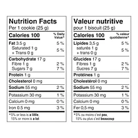 Voortman Blueberry Turnover Cookies