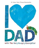 J'aime Papa avec The Very Hungry Caterpillar par Eric Carle Couverture Rigide