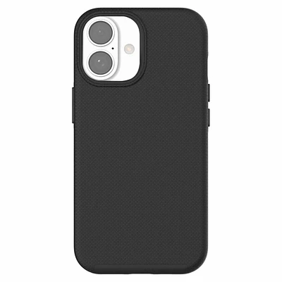 Blu Element Étui Robuste Armour Noir pour iPhone 16