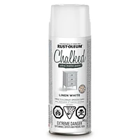 Peinture ultra mate crayeuse Donne un fini lisse crayeux