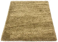 ECARPET Lotus Mod Olive Shag 4'0" x 5'7"