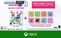 Puyo Puyo / Tetris 2 Launch Edition (Xbox Series X), Xbox Series X