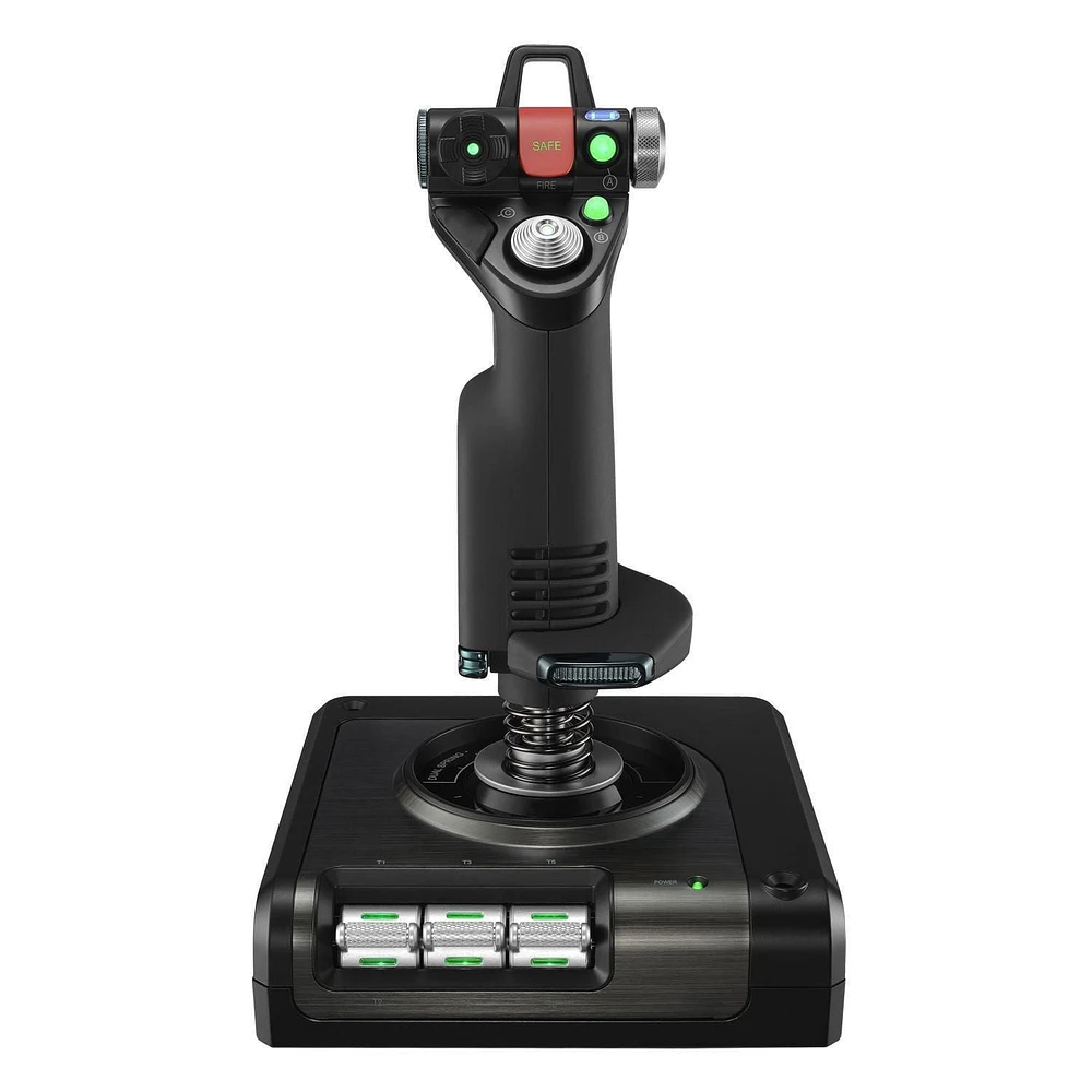 Système de contrôle de vol Logitech 945-000022 G Saitek X52 Pro