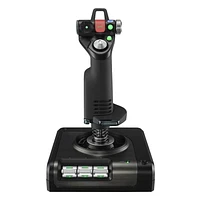 Système de contrôle de vol Logitech 945-000022 G Saitek X52 Pro