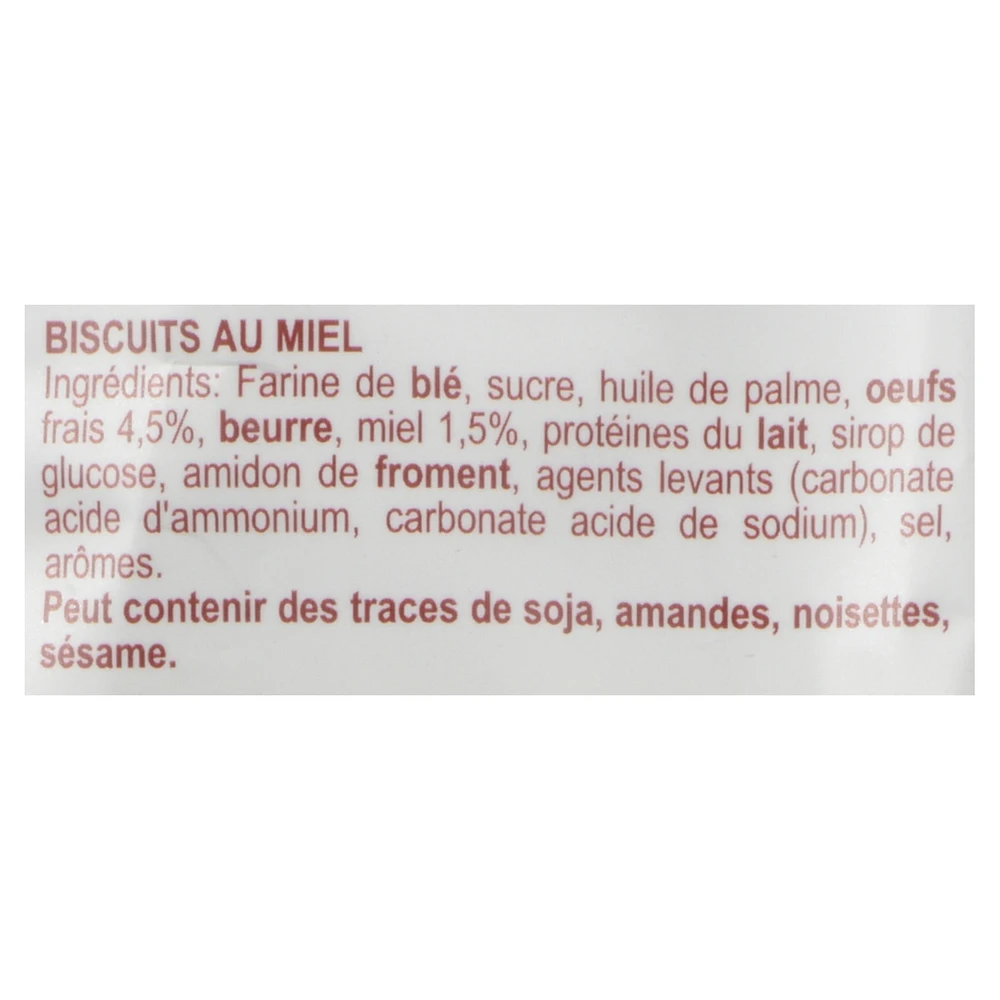 Divella Campetti Biscuits Italiennes au Miel 400g